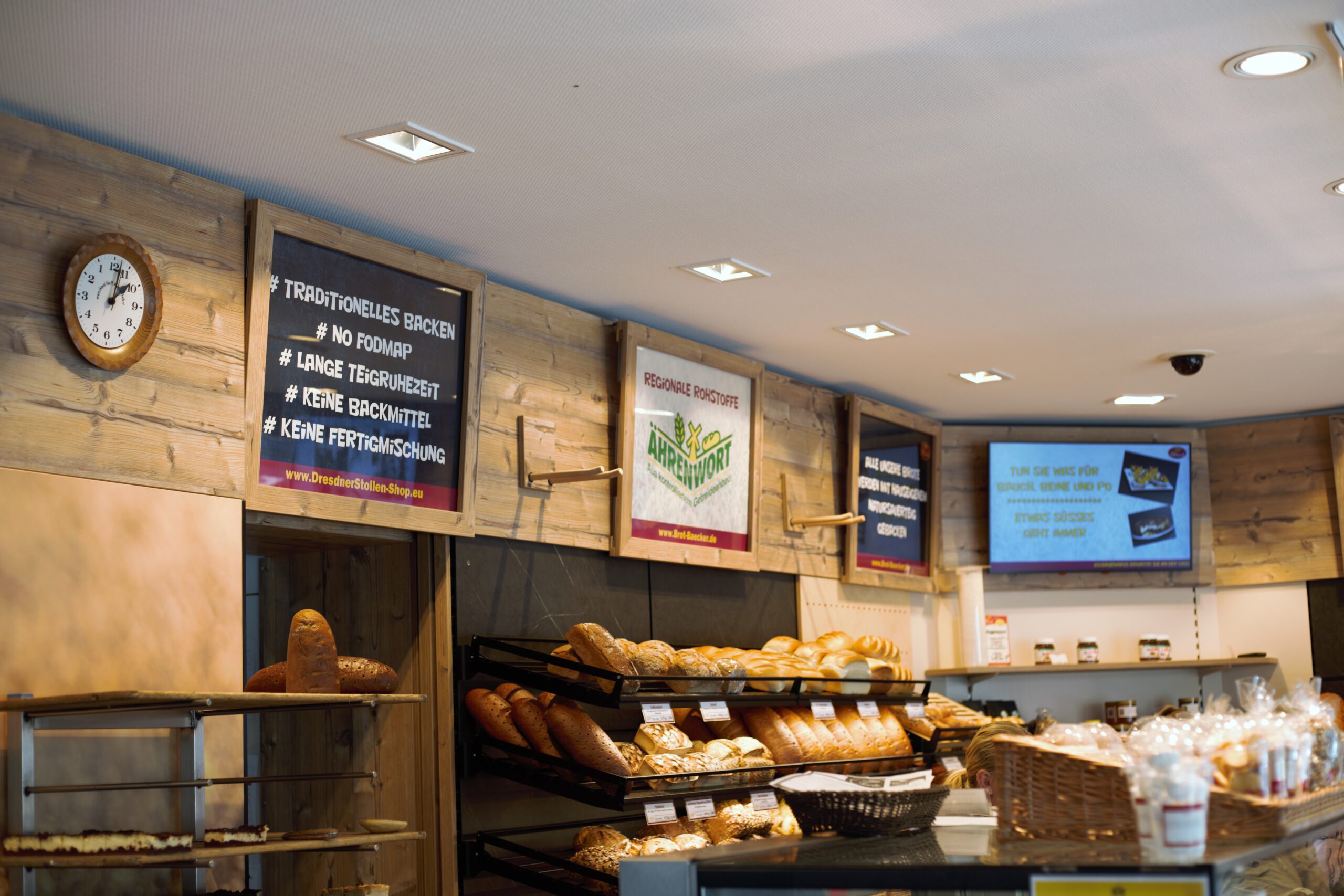 Schaubäckerei Ullrich: Bäckerromantik in Dresden Blasewitz