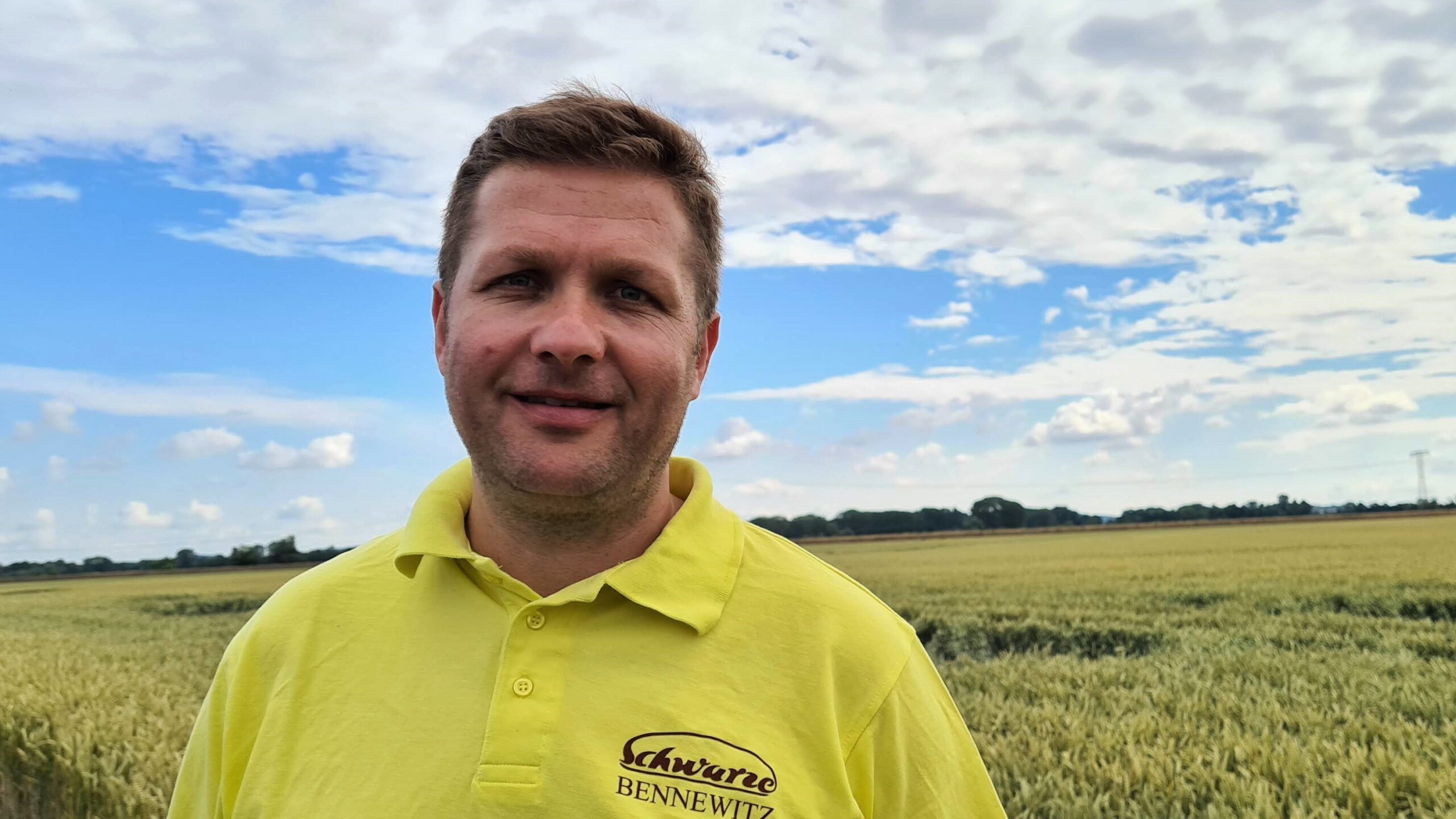 Ken Schwarze von Bäckerei Schwarze liebt seine Arbeit und schätzt Ährenwort.