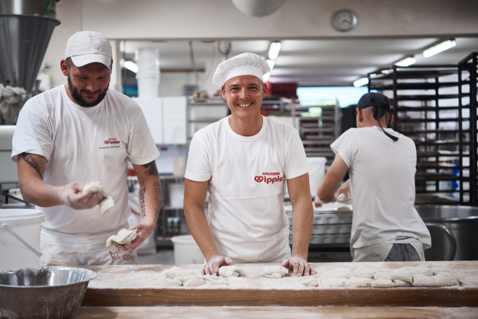 Die Leidenschaft für das Handwerk entwickelte sich während der Ausbildung. (Foto: Bäckerei Wippler)