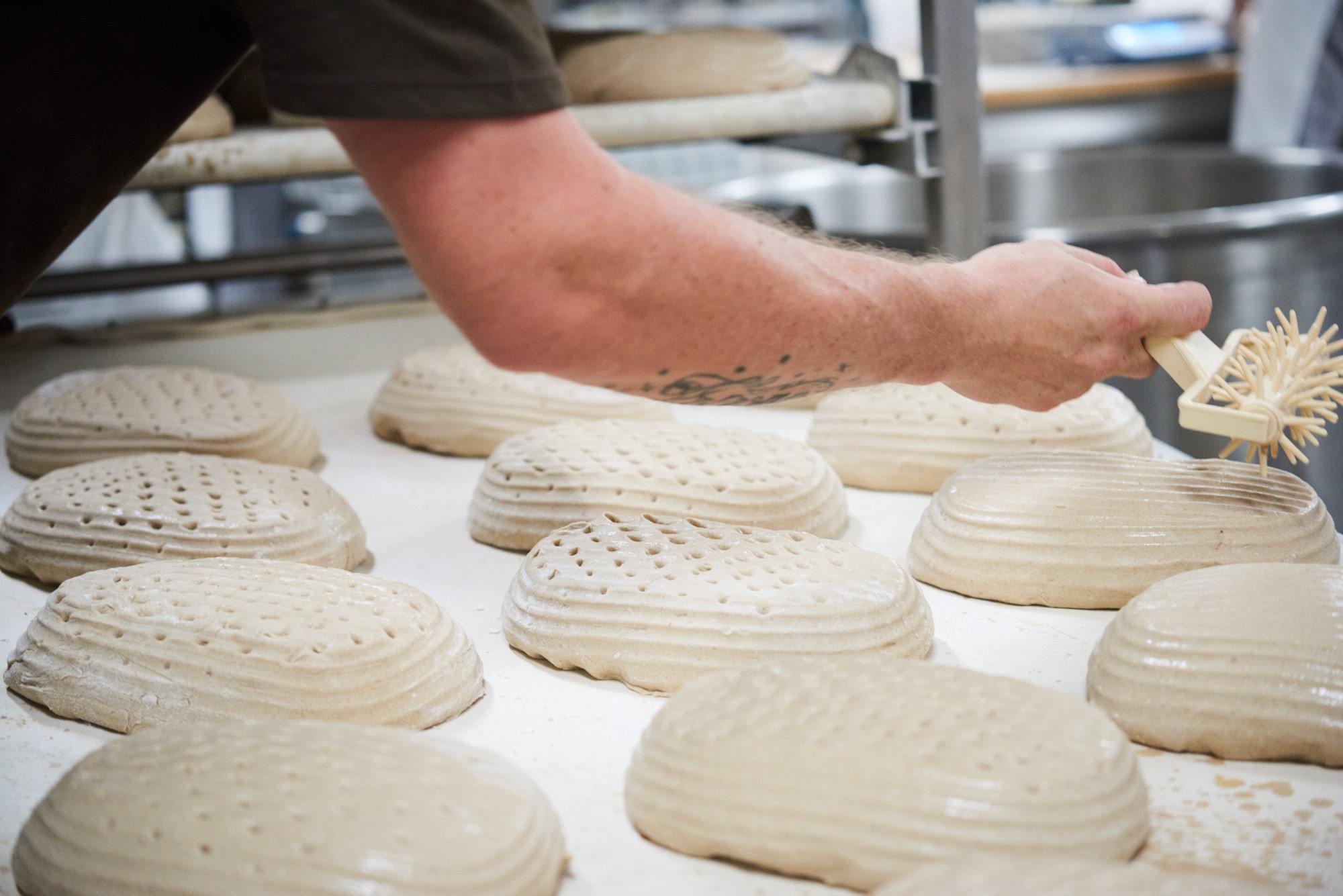 Der Duft spielt bei dem Beruf des Bäckers eine besondere Rolle. (Foto: Bäckerei Wippler)