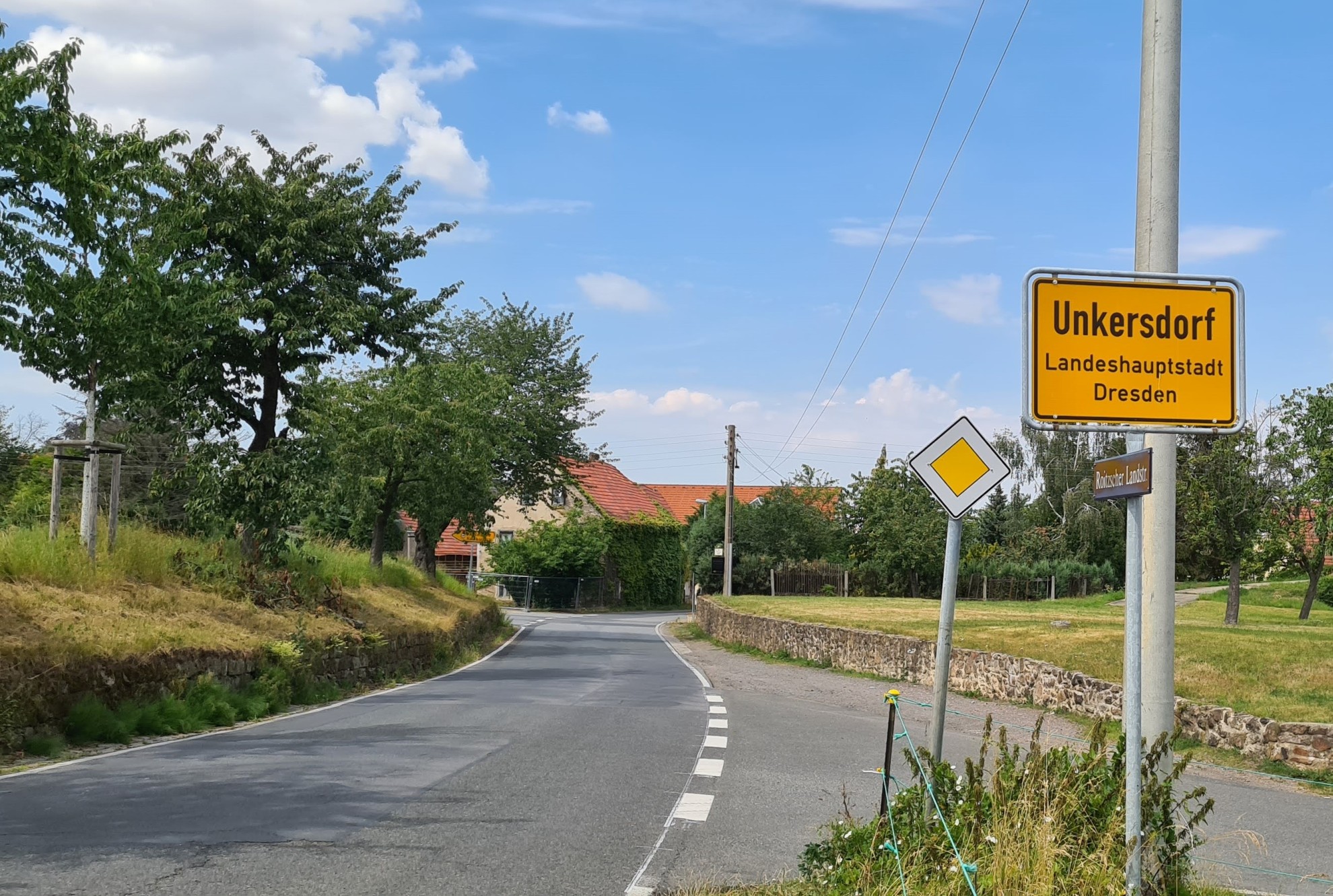 Unkersdorf ist der westlichste Stadtteil der Stadt Dresden. Hier sitzt die Irmer GbR.