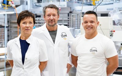 Bäckerei Claus aus Coswig: Mut zu innovativen Ideen