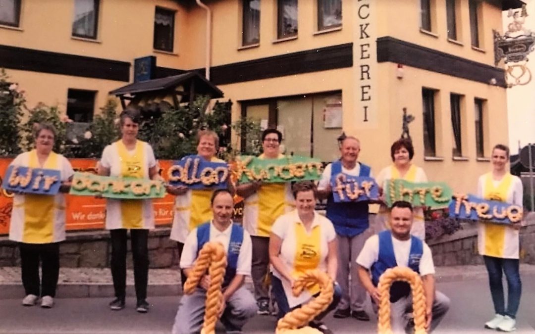 120 Jahre Bäckerei Neubert: Herzlichen Glückwunsch zum Jubiläum