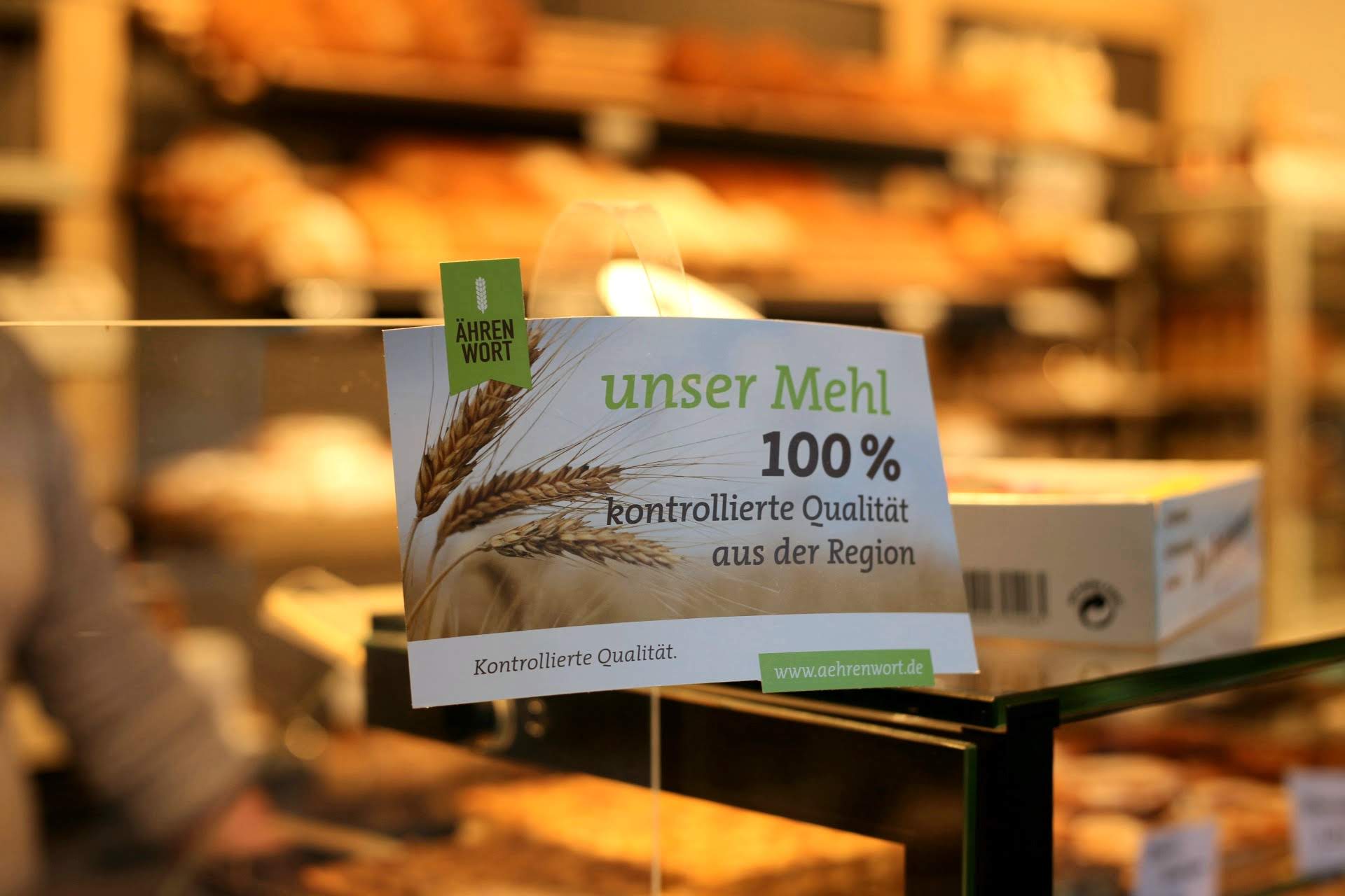 Bäckerei Kirn ist erst seit einigen Monaten ein Ährenwort-Bäcker. 