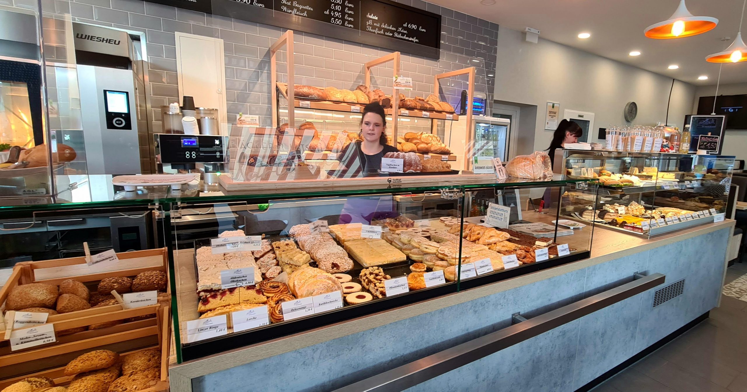 Bäckerei Latsch legt viel wert auf ein klassisches Sortiment.