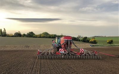 Was auf dem Acker passiert: Im Herbst beginnt die Aussaat