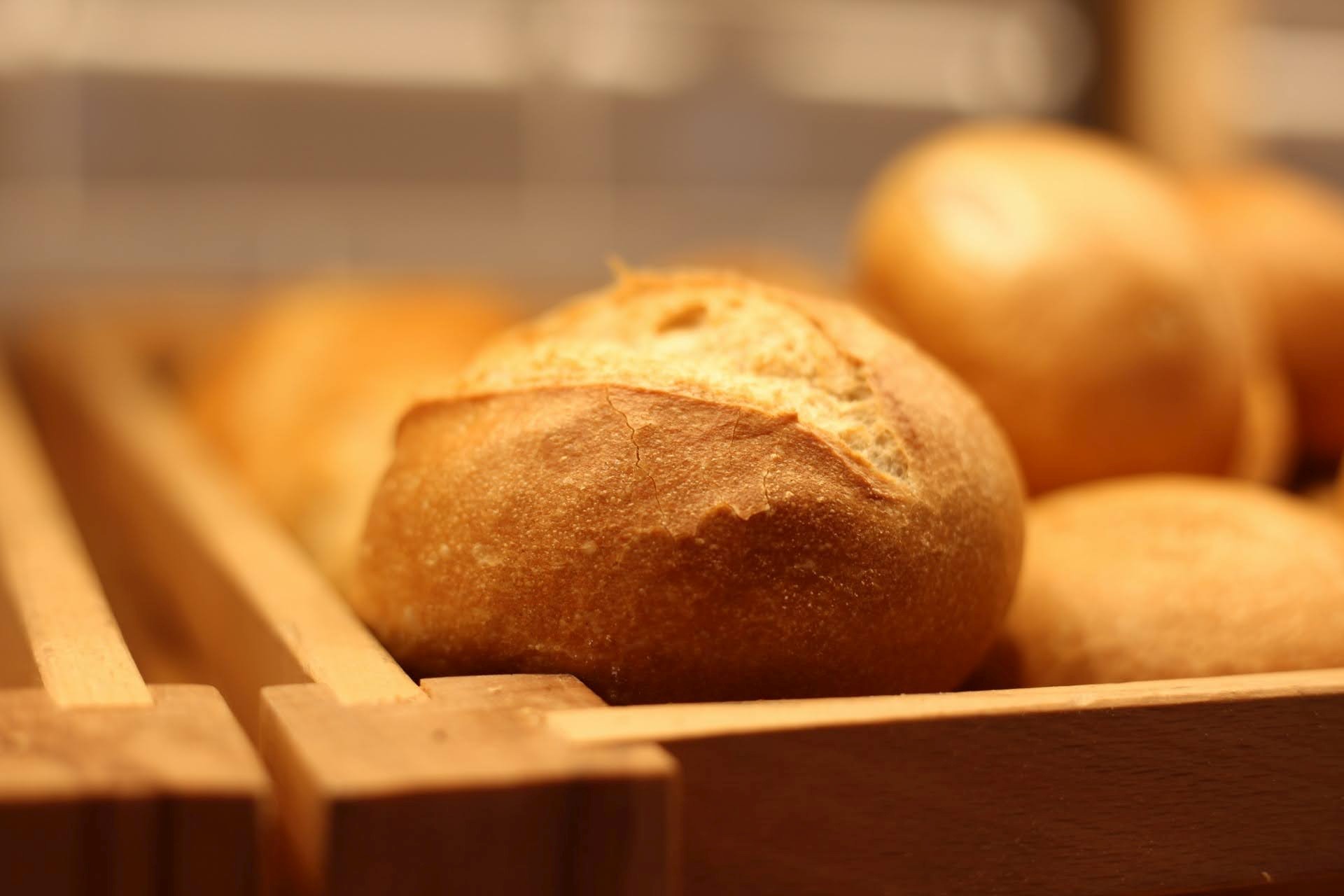 Das sind sie - die beliebten Ossibrötchen von Bäckerei Latsch.