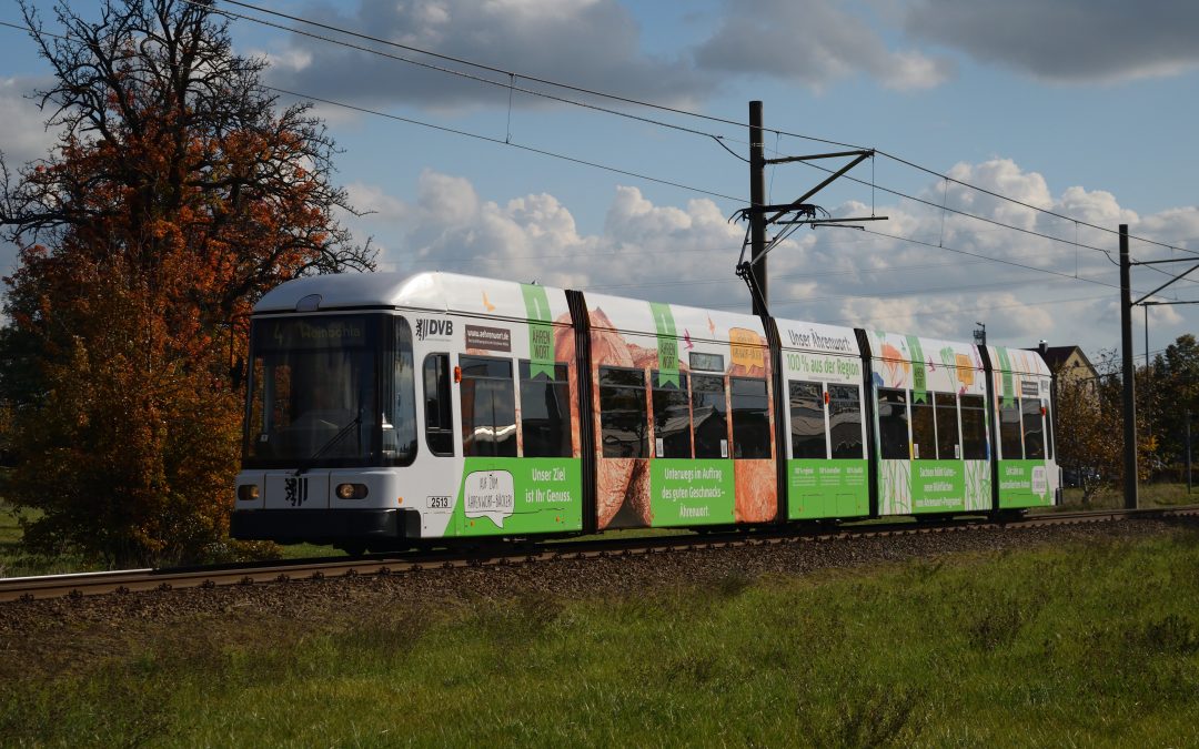 Eure Fotos von der Ährenwort-Straßenbahn