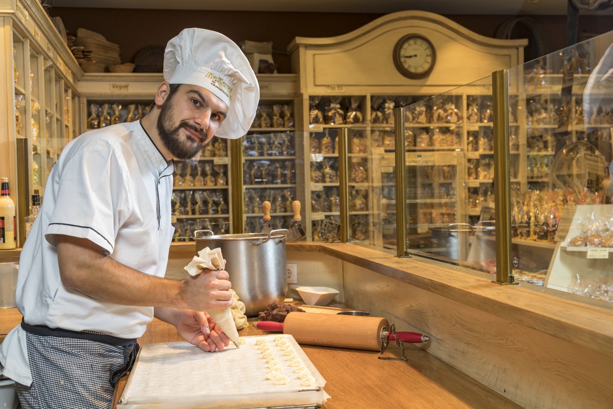 In der Kexerei wird das Handwerk geehrt und gelebt. (Foto: Kexerei - Die Keksmanufaktur)