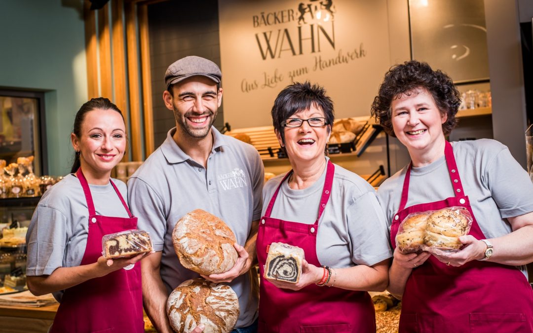 Bäcker Wahn aus Vetschau: Frischer Wind in traditioneller Bäckerei