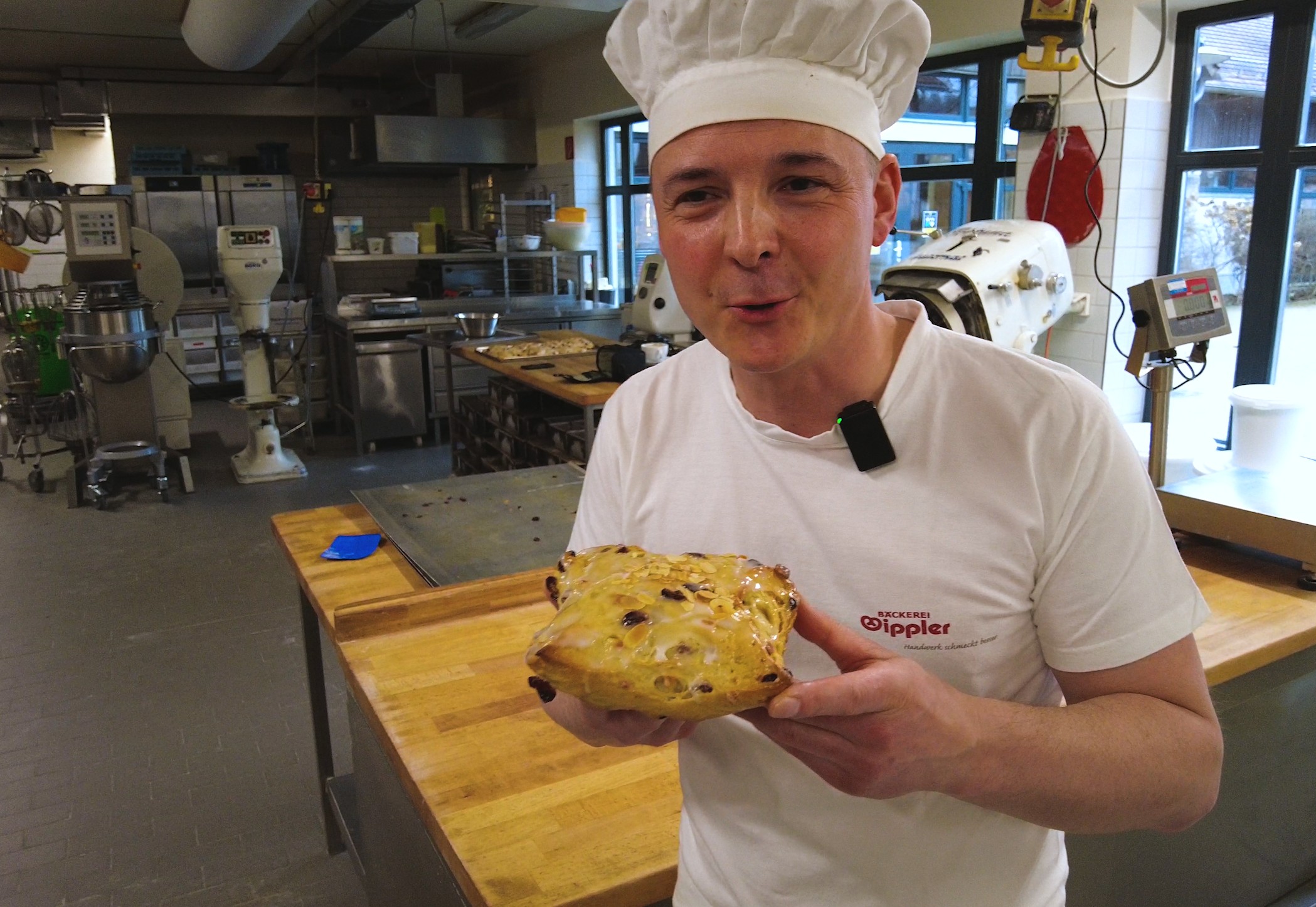 Frisch gebacken - unglaublich lecker. (Foto: Sven Wernicke)